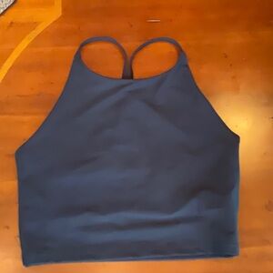 Old Navy power soft Longline Sports Bra size L NWOT